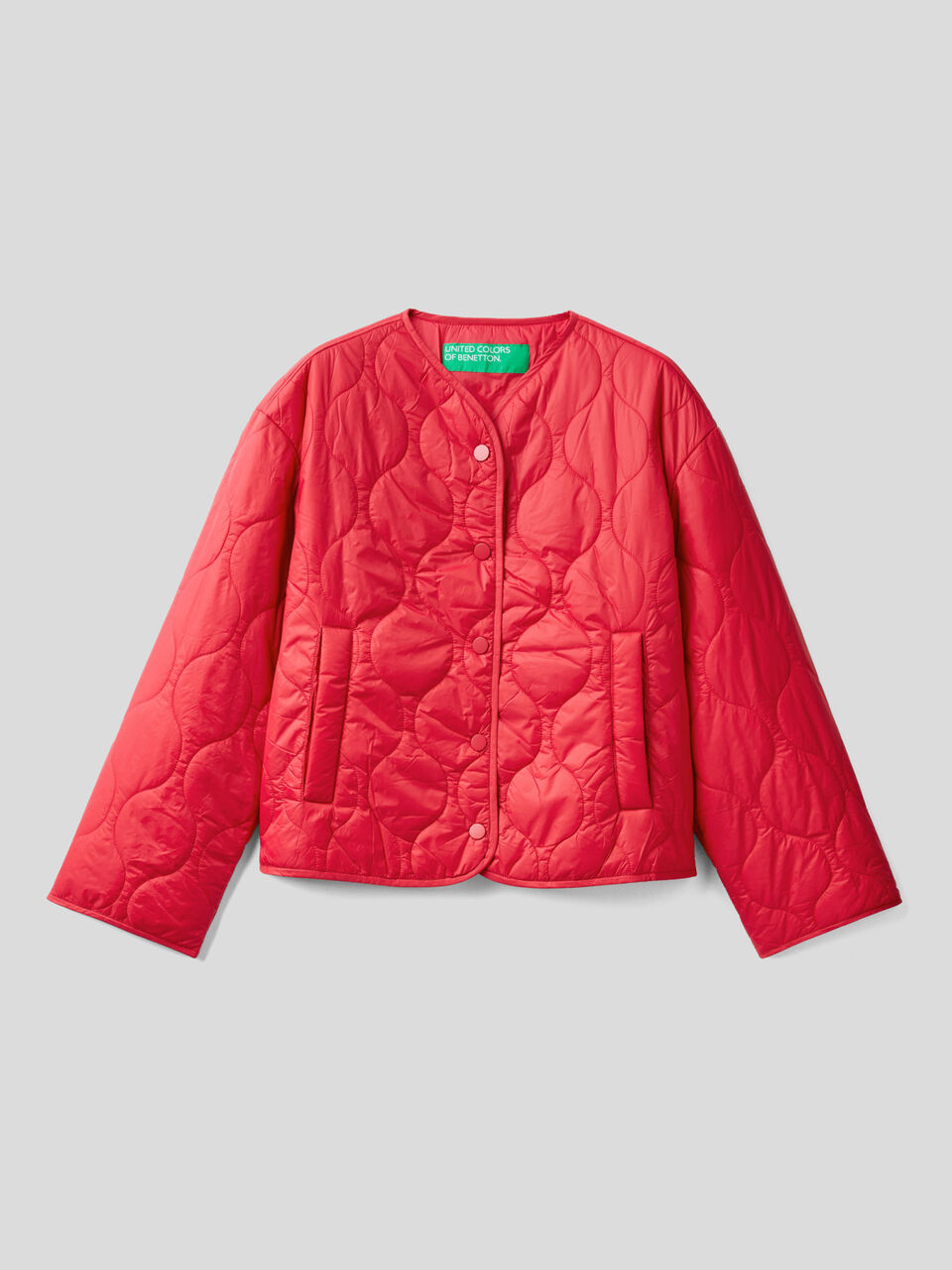 L/S QUILTED JACKET image number null