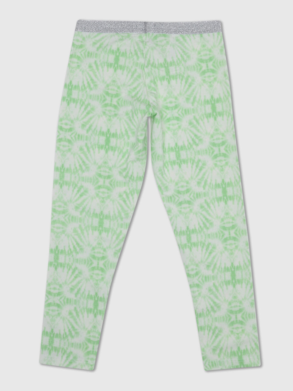Tie-Dye Leggings With Lurex Elastic image number 2