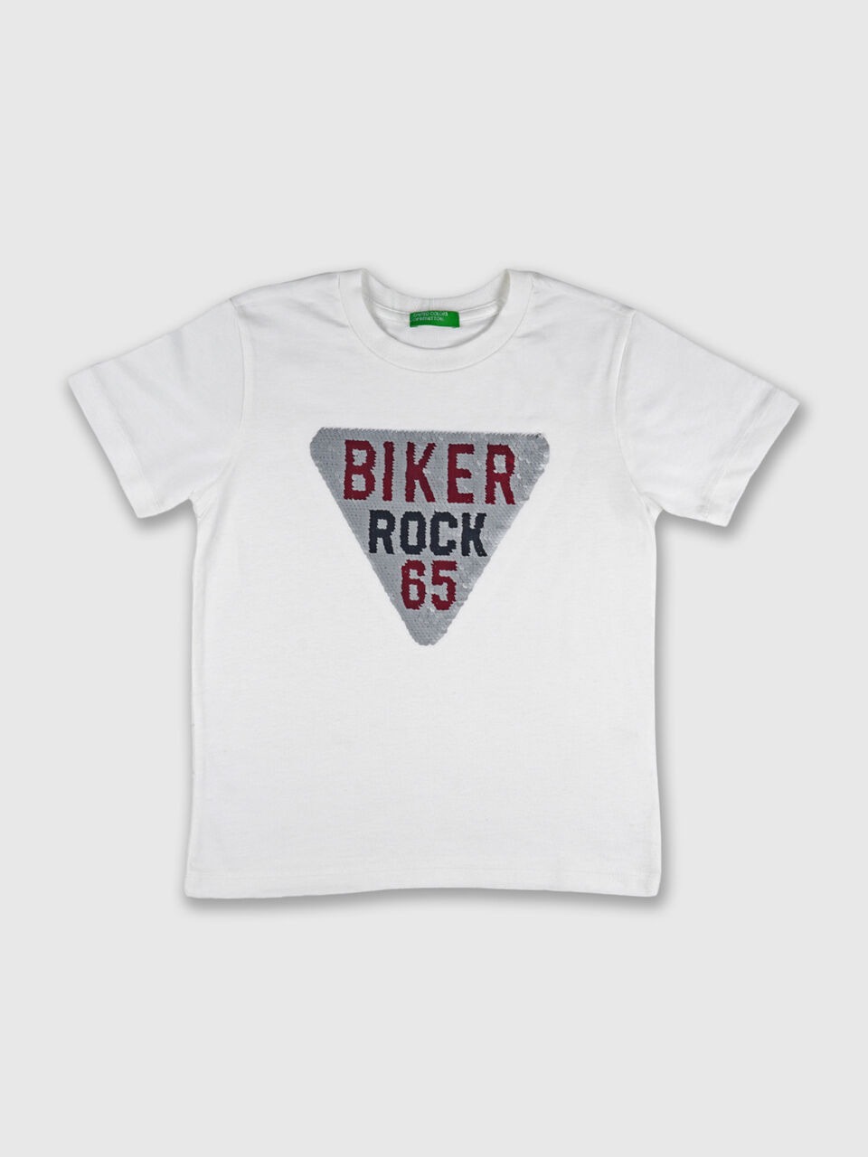 Biker Rock 65 Sequin Tee image number 1