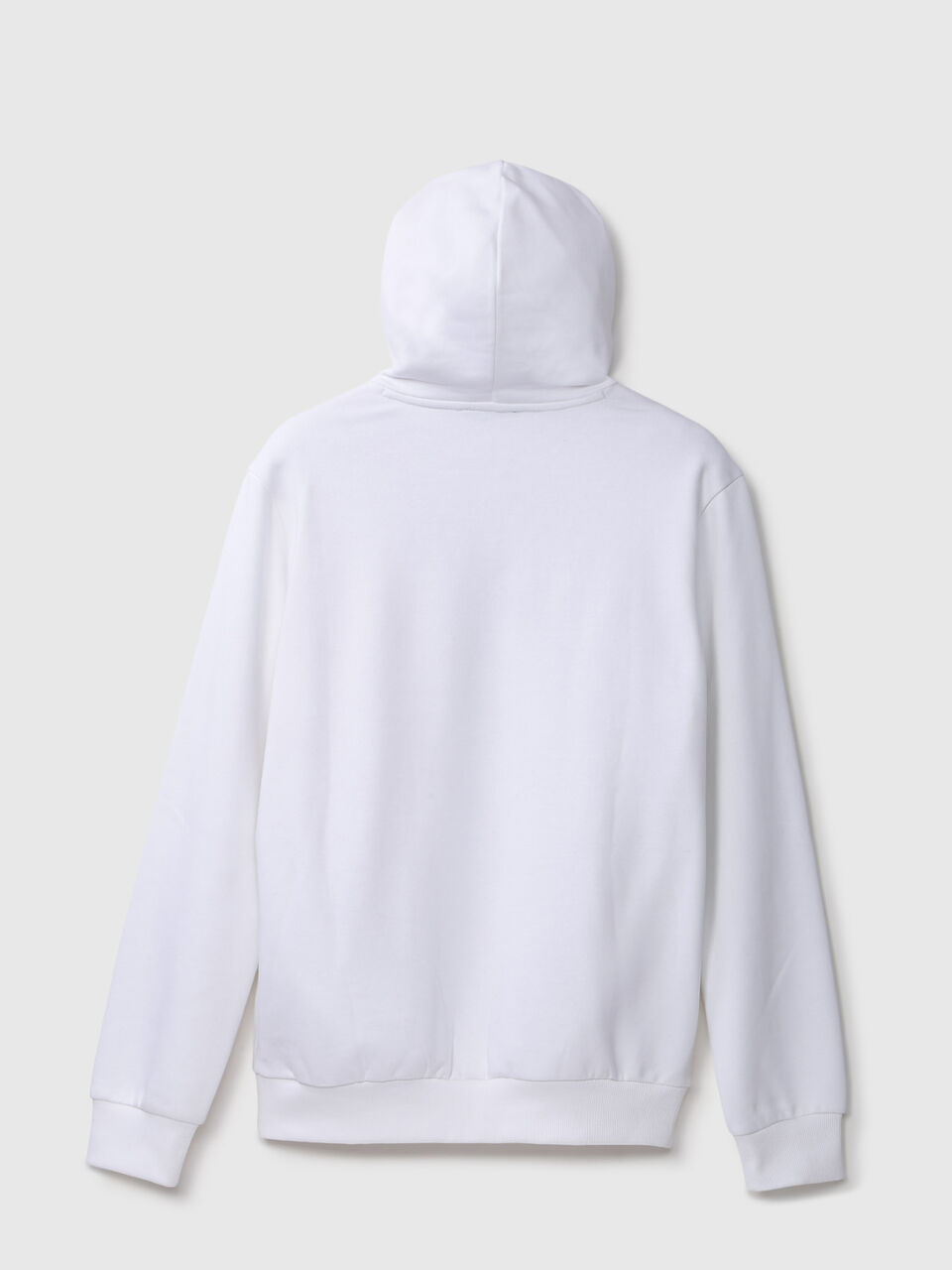 ABSTRACT FLAT LOCK STRIPES HOODIE image number 2