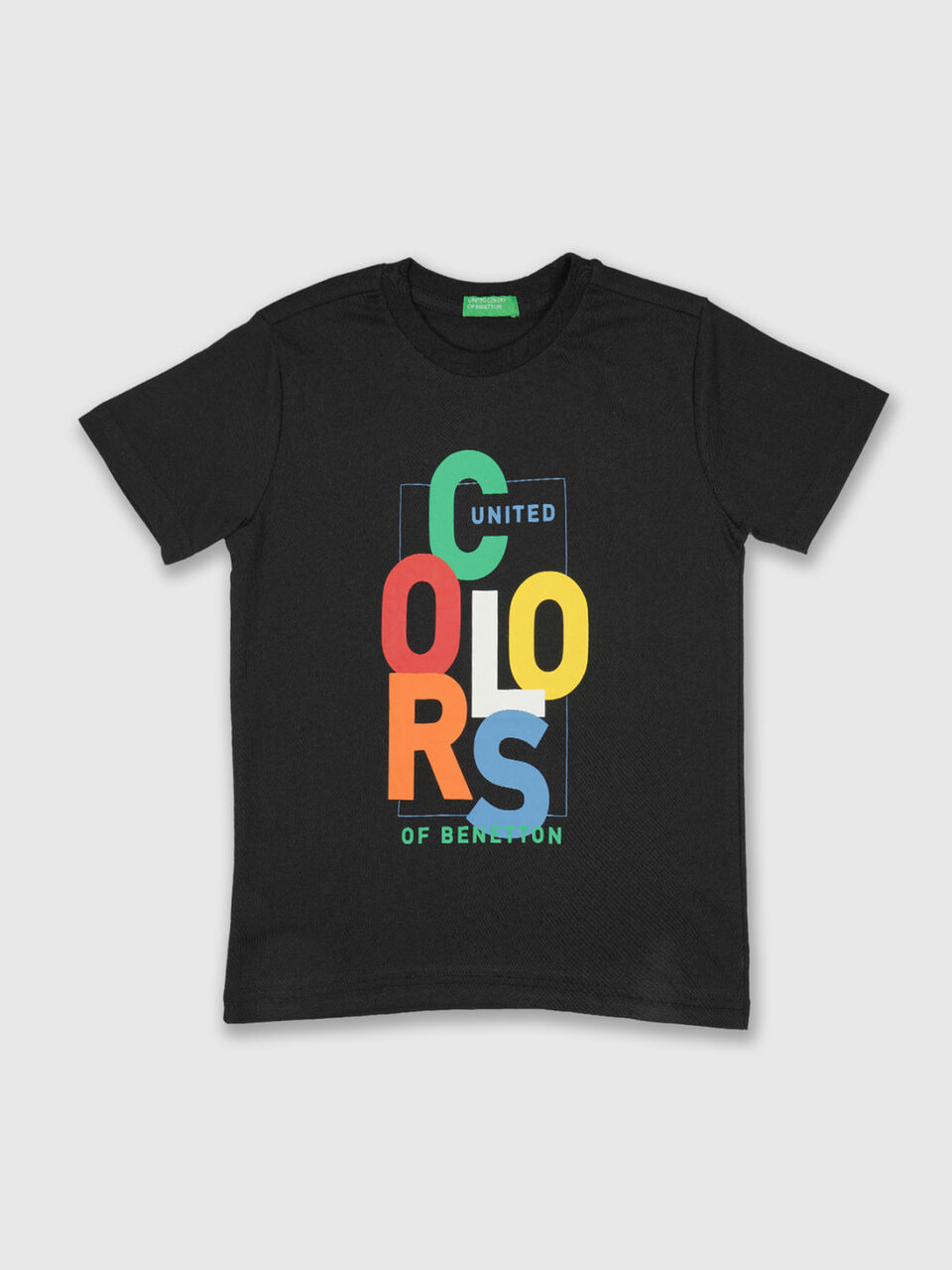 Benetton Branding T-Shirt Boys image number 1