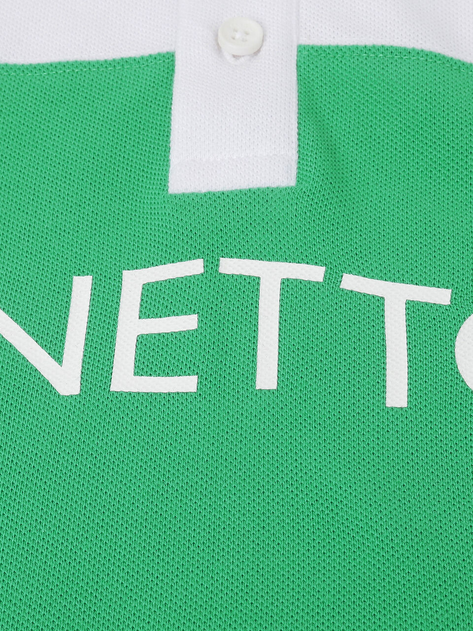 COLOR BLOCK BRANDED PIQUE POLO image number null