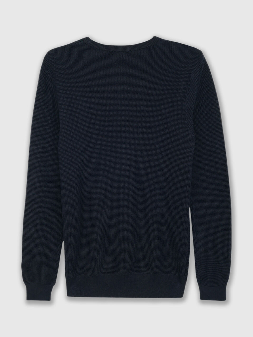 Vertical Striped Plating Sweater image number null