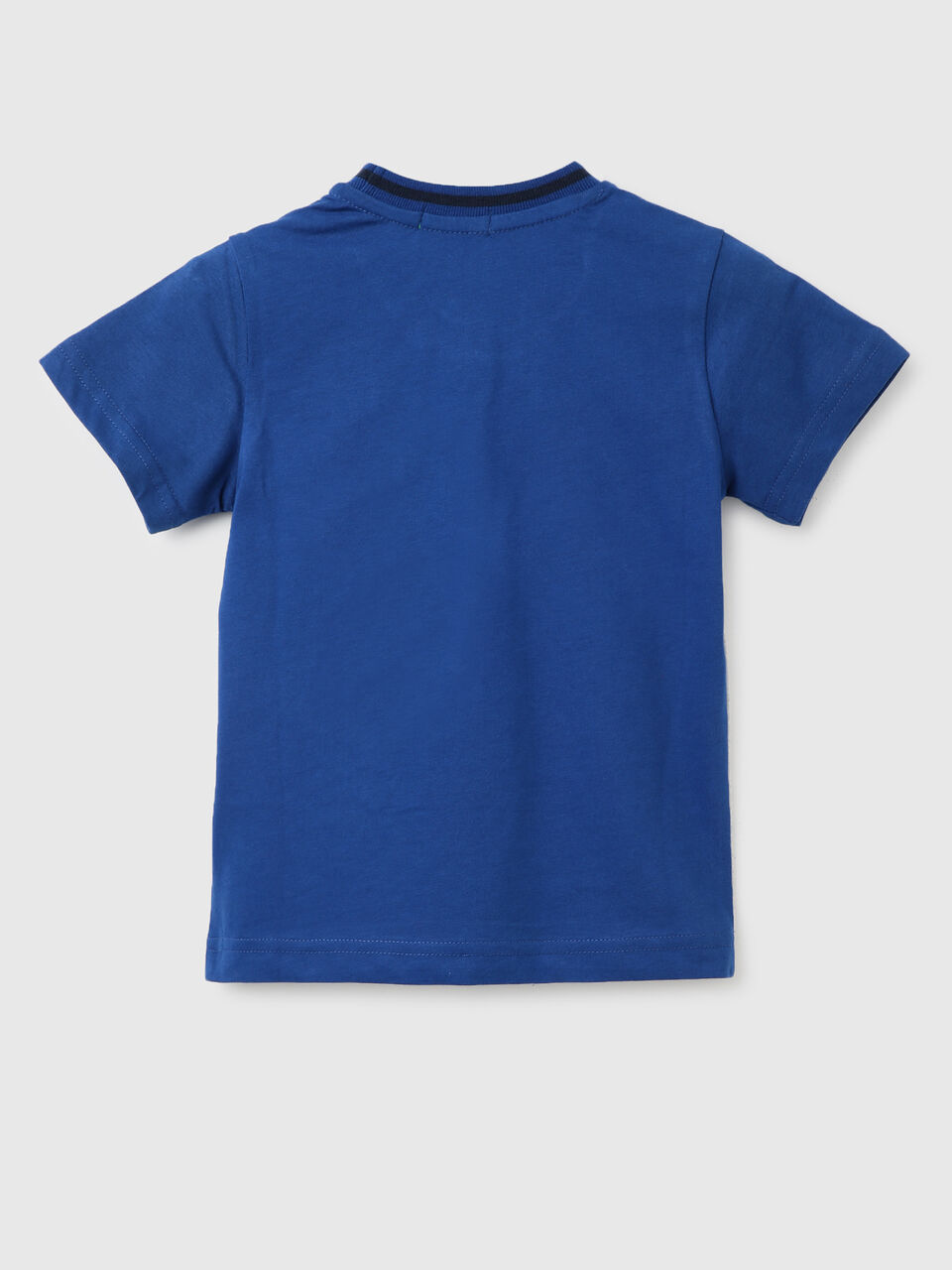 COLOR BLOCK GOAL TOWEL EMB. TEE SHORT image number null