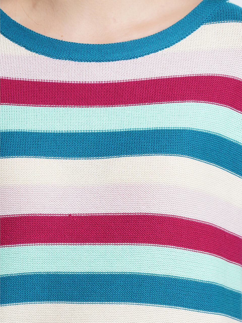 3/4Th Sleeve Stripe Tricot image number null