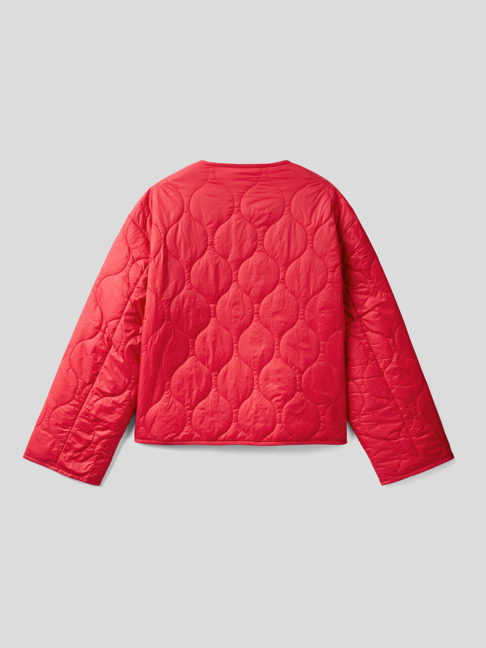 L/S QUILTED JACKET image number null
