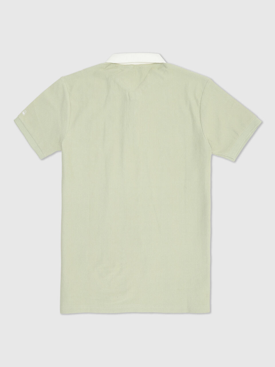 Gradation Vertical Striped Polo image number 2