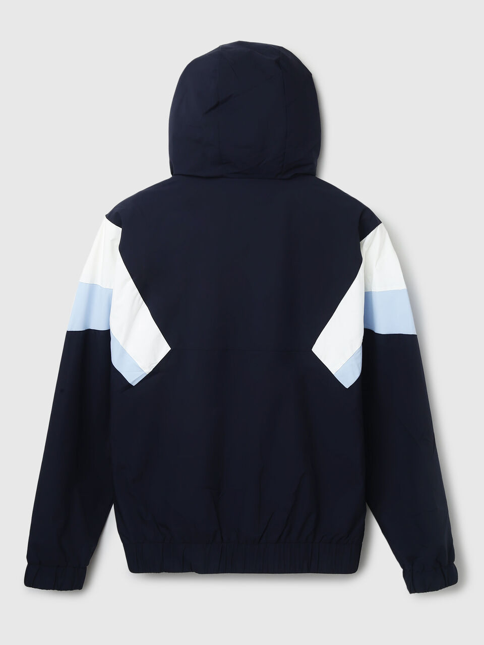 RAGLAN SLEEVE COLOR BLOCK JACKET image number null