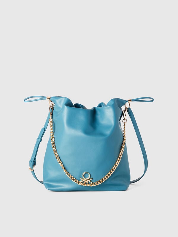 Big bucket bag Women