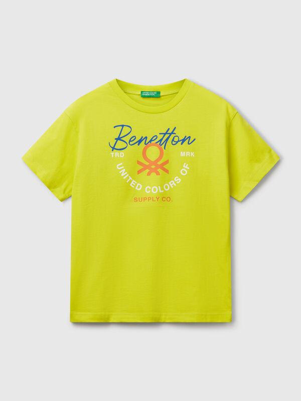 T-shirt with logo Junior Boy