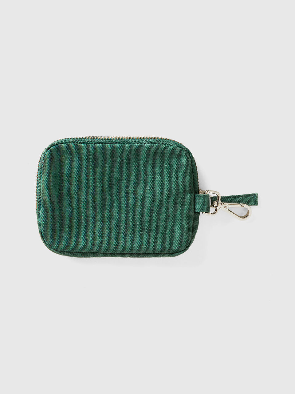 Military green keychain and coin purse image number 2