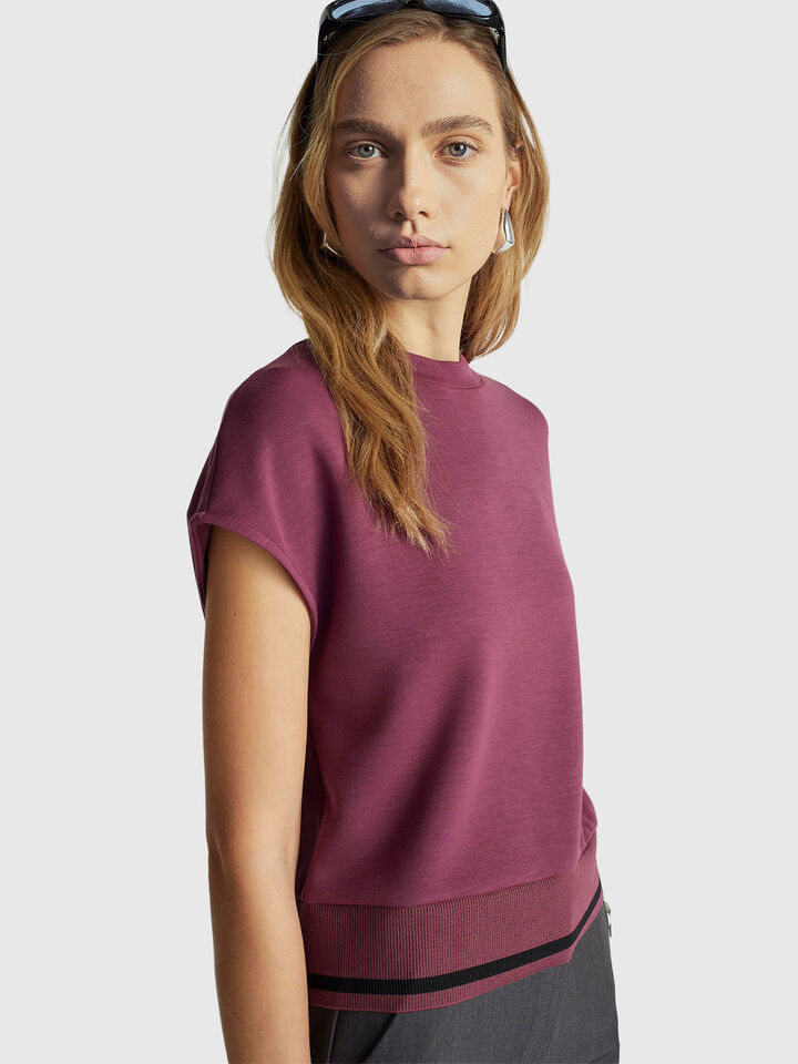 SLEEVELESS SWEATER Women