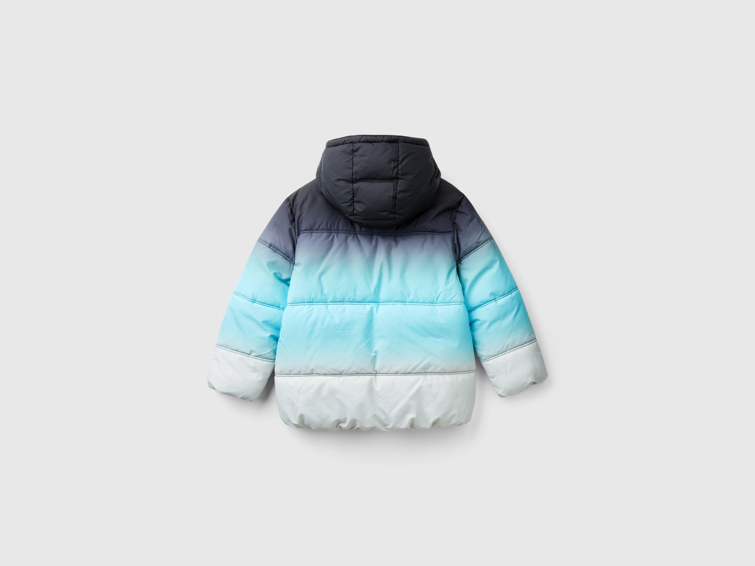 Justice ombre puffer coat 2025