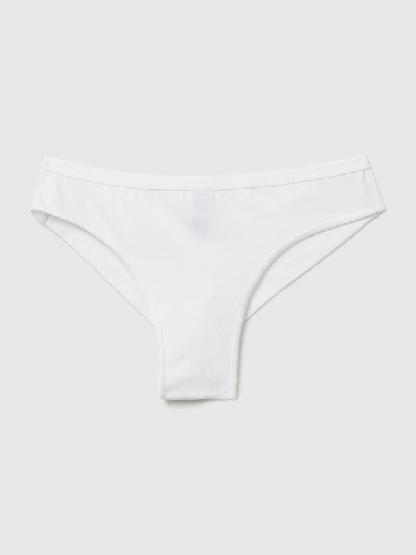 Brazilian underwear in stretch cotton Women