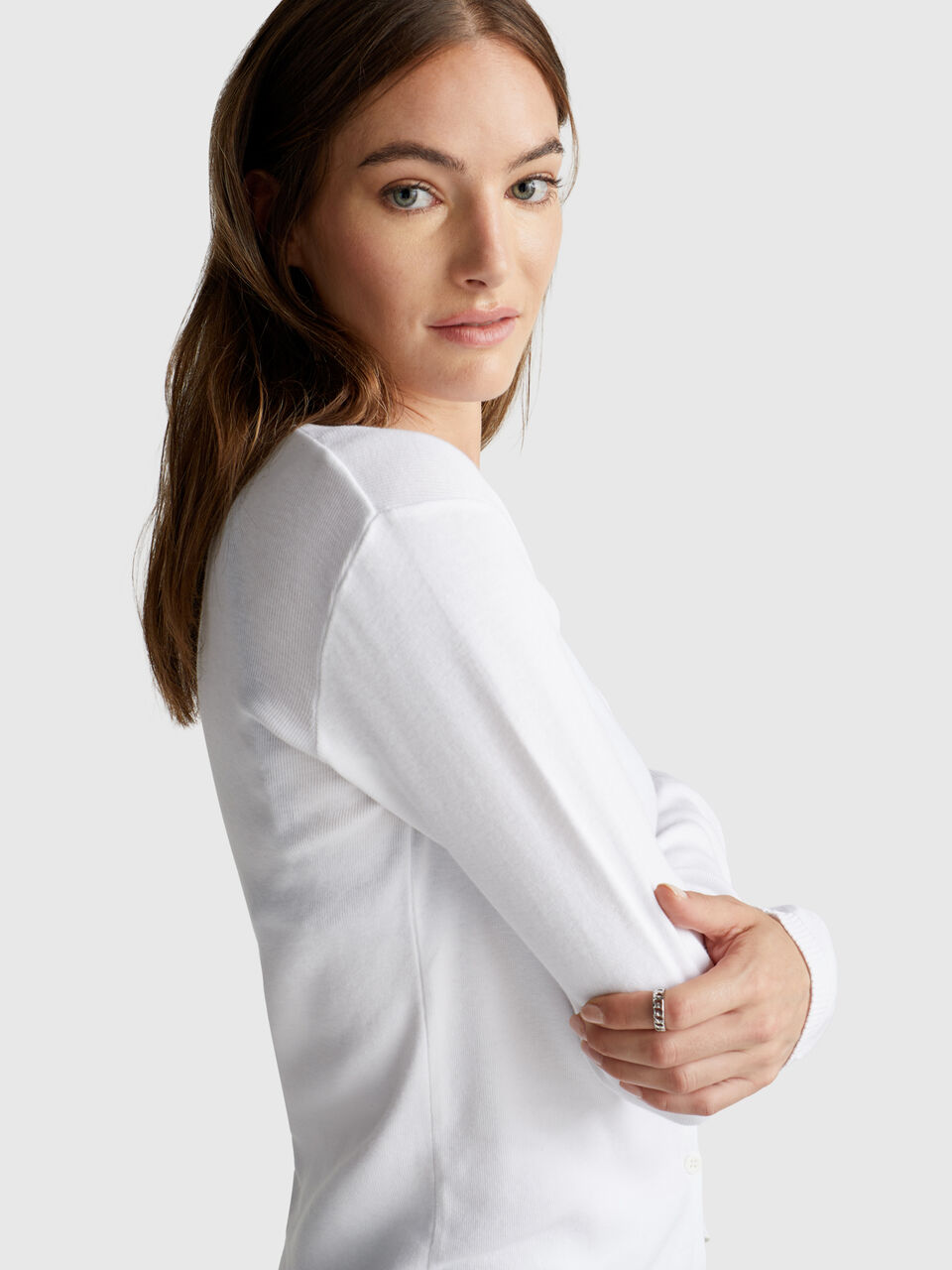 L/S SWEATER Women image number null