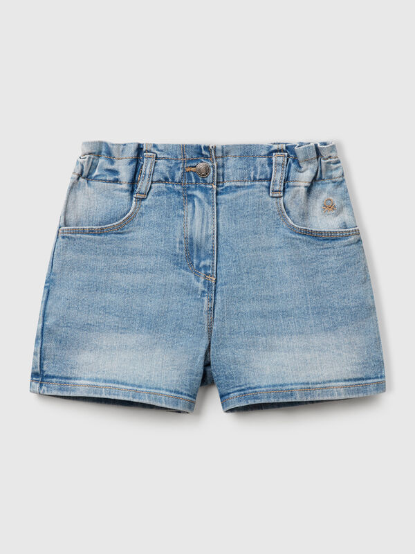 Paperbag jeans shorts Junior Girl