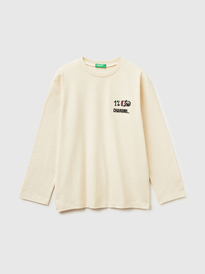 T-SHIRT L/S Junior Boy