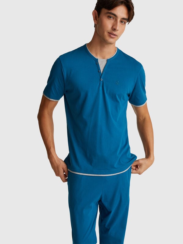 Pure cotton t-shirt Men
