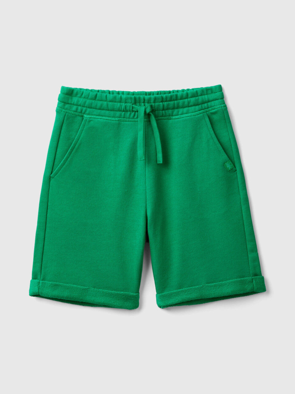 Junior Boys Shorts and Bermudas Collection 2024 Benetton
