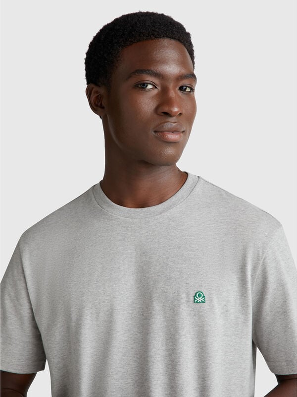 Basic cotton t-shirt  Men