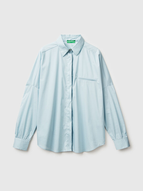 Oversized fit shirt Women