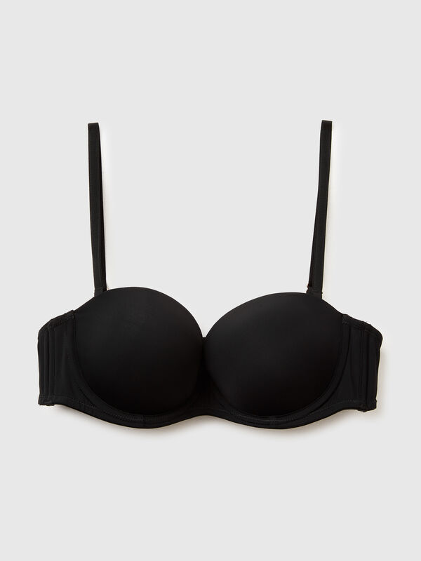 Bra with removable straps Women