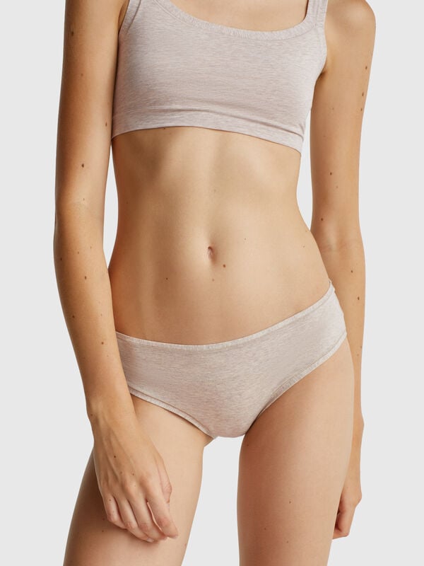 Super stretch cotton underwear Women