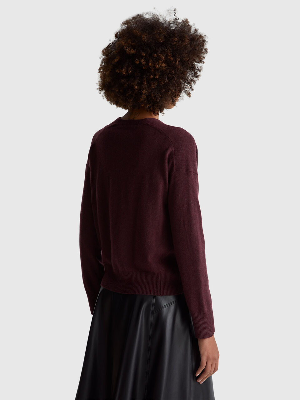 L/S CARDIGAN Women image number null