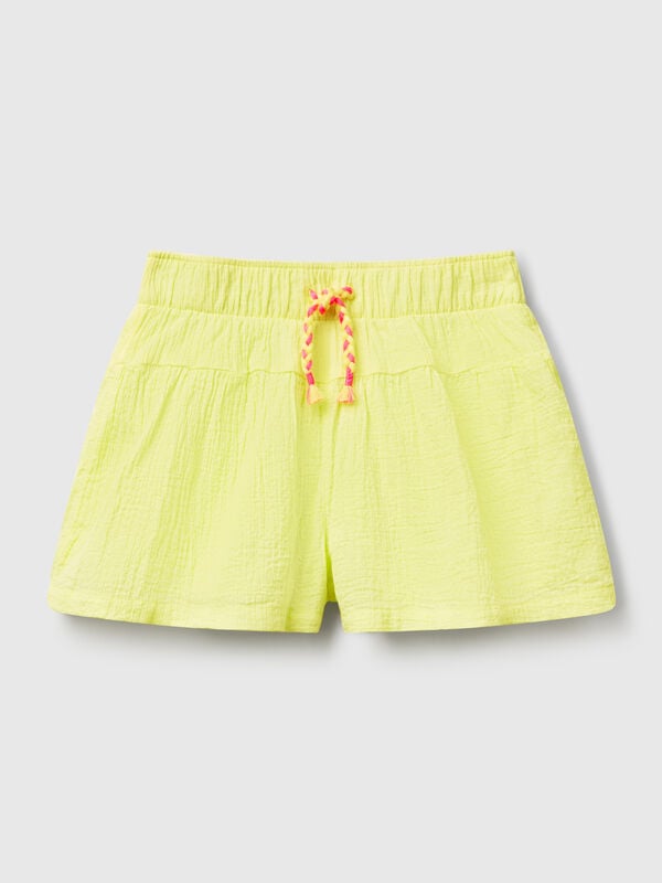 Lightweight shorts with drawstring Junior Girl