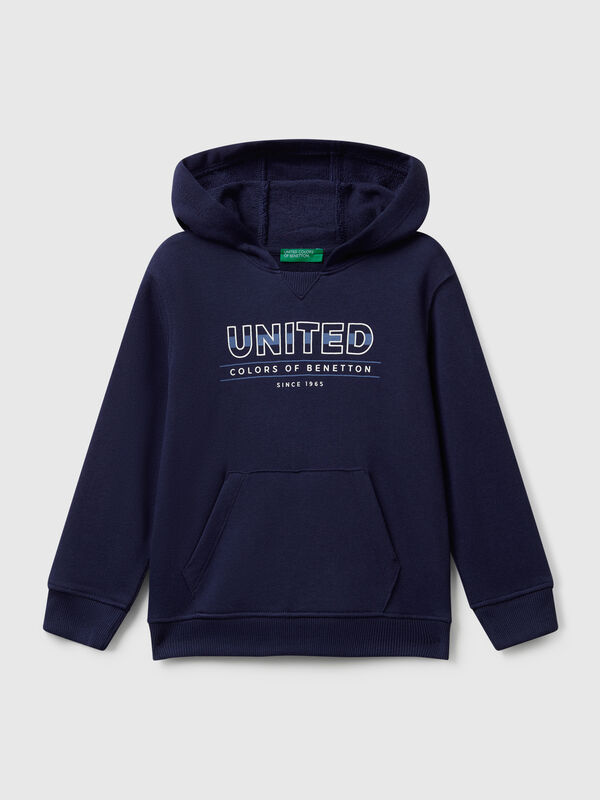 Hoodie with pocket and hood  Junior Boy