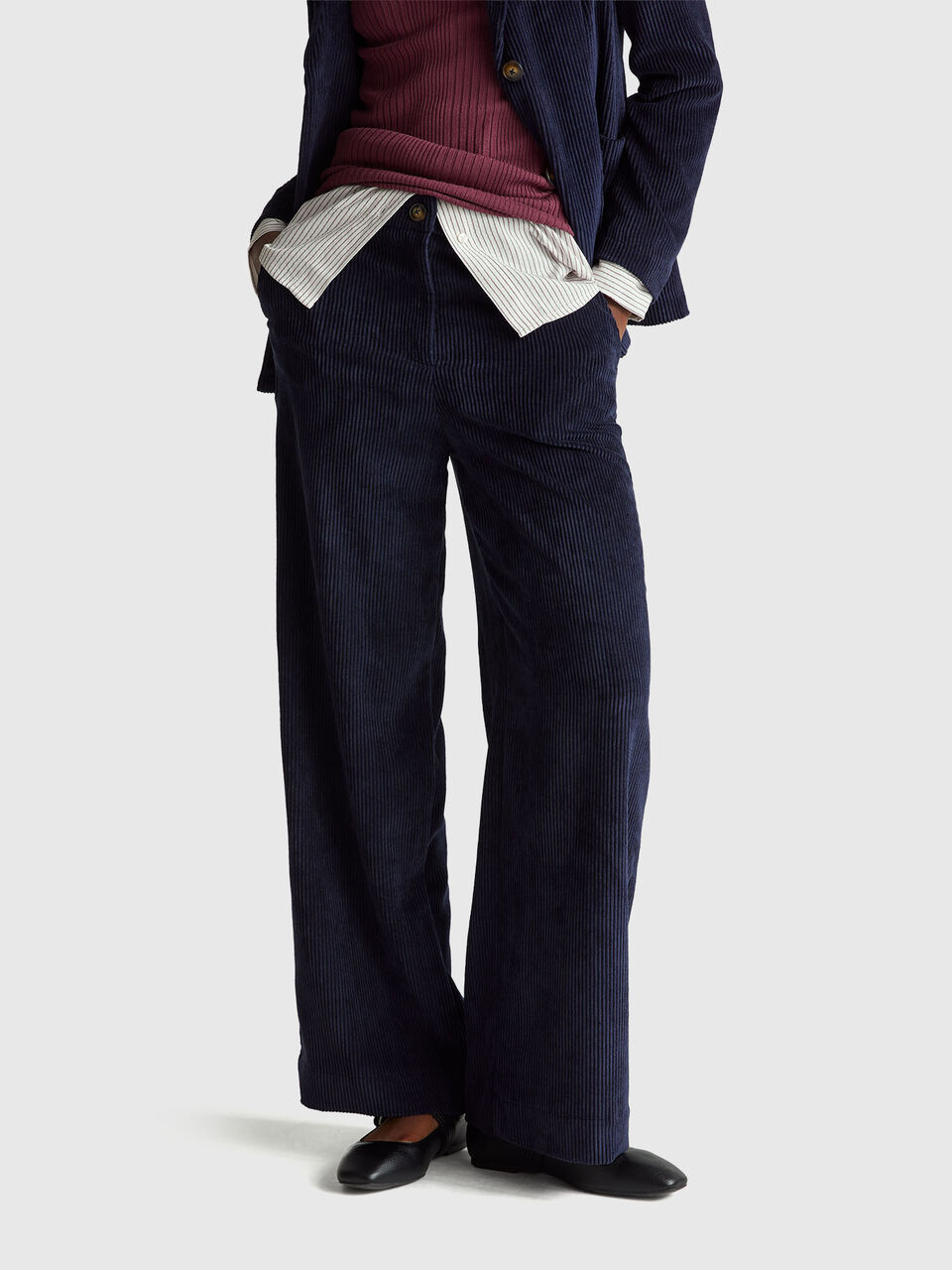 TROUSERS Women image number null