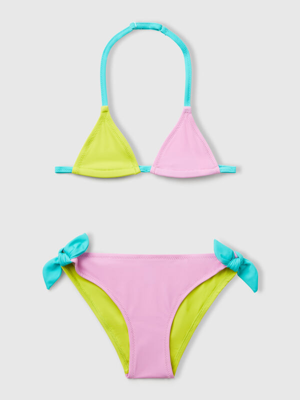 Color block bikini Junior Girl