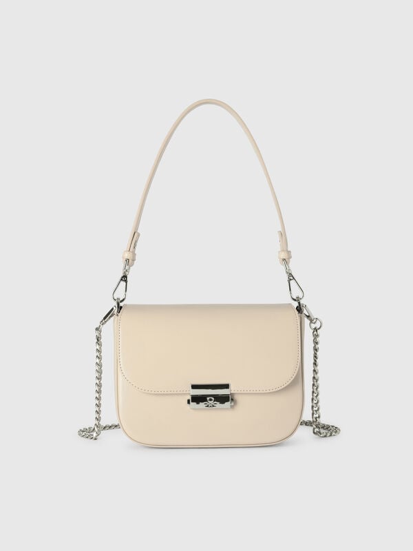 Small beige bag Women