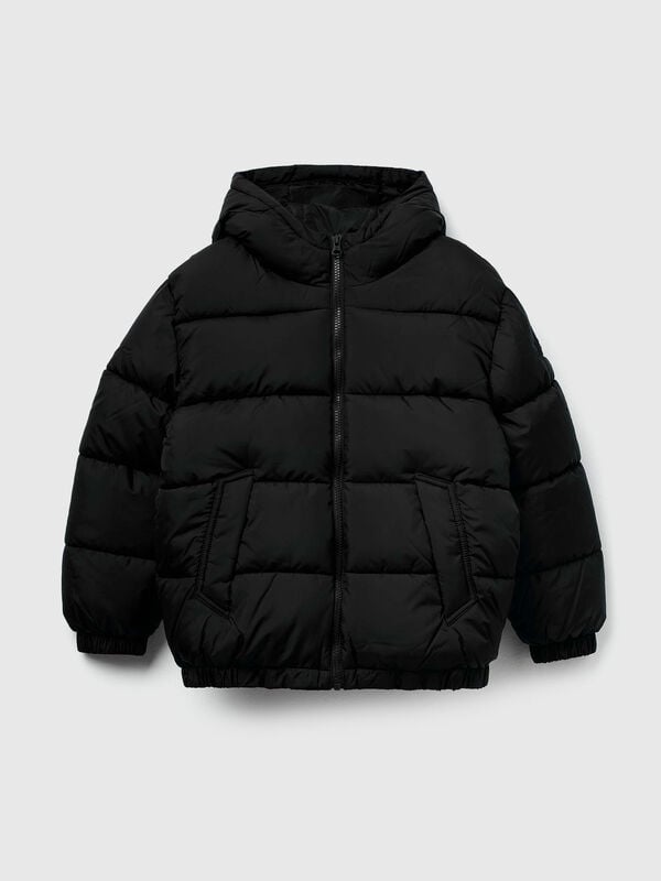 Padded jacket with hood Junior Boy
