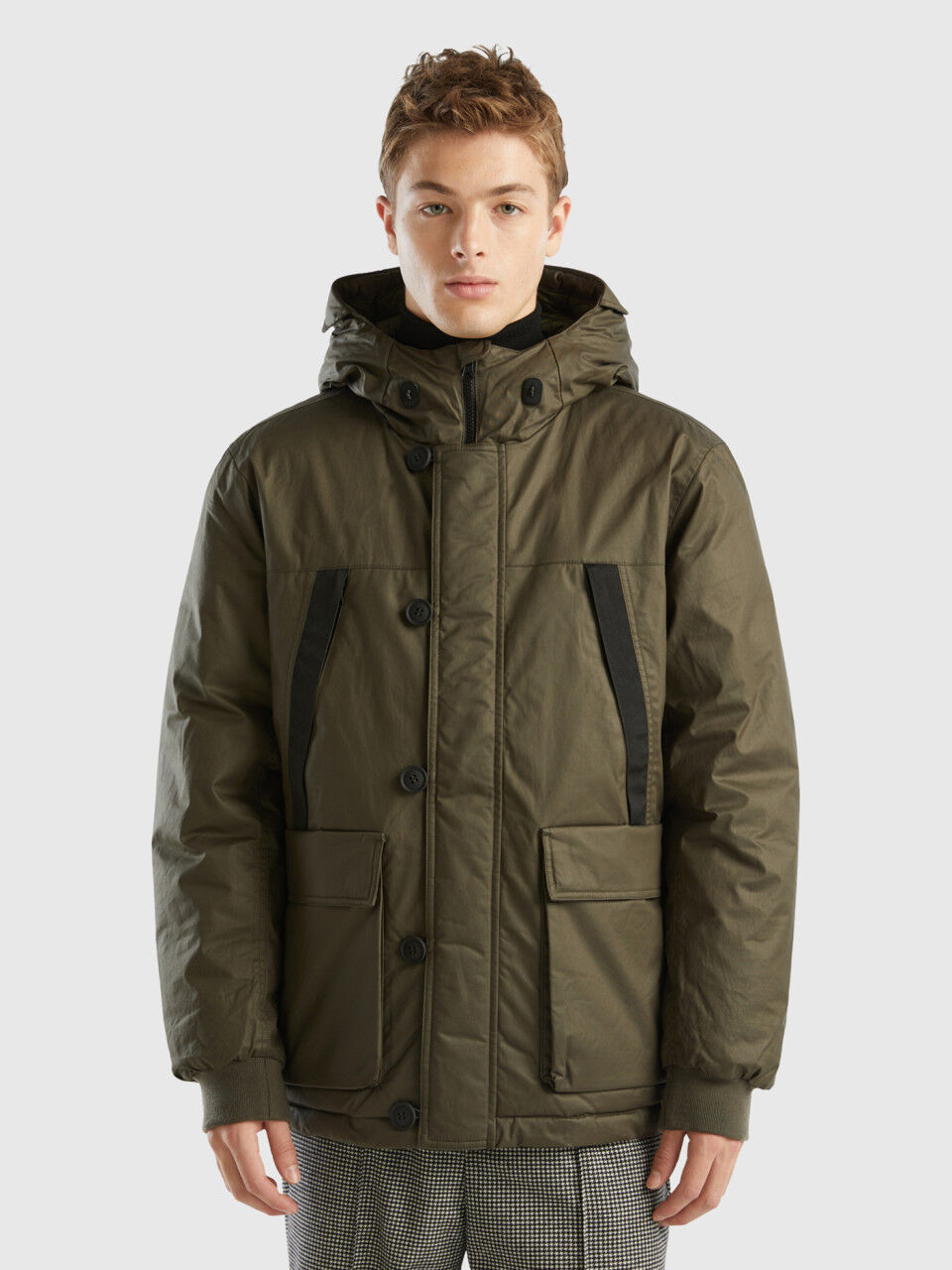 Men s Lightweight Puffer Jackets New Collection 2024 Benetton
