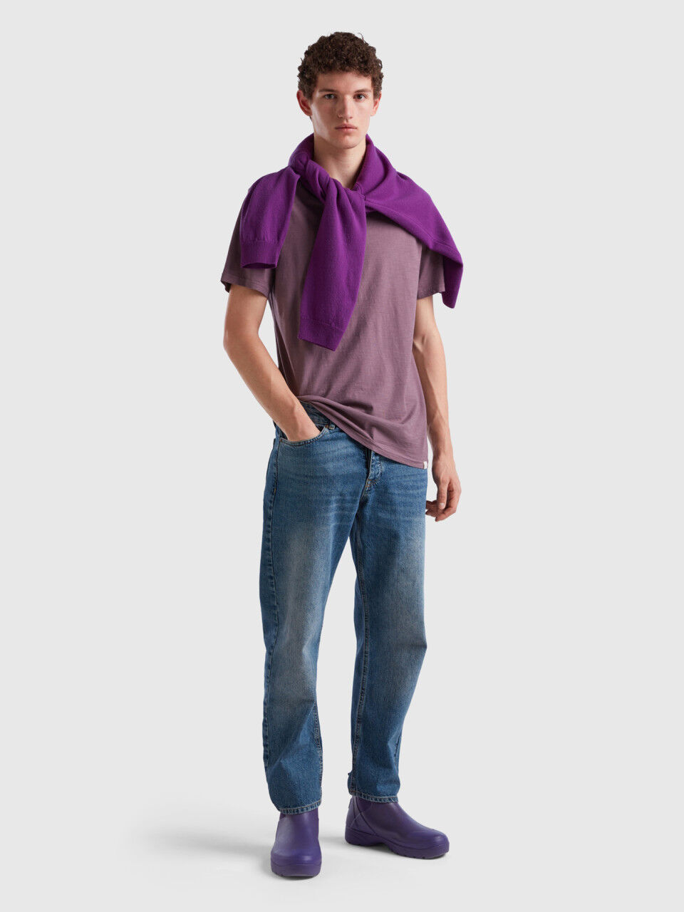 Benetton jeans carrot shop fit
