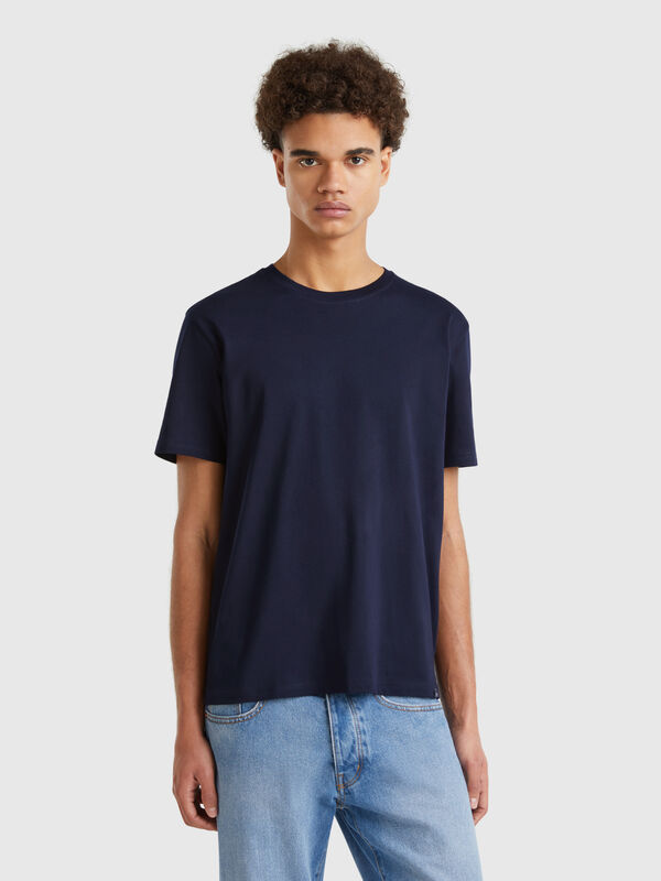 Dark blue t-shirt Men