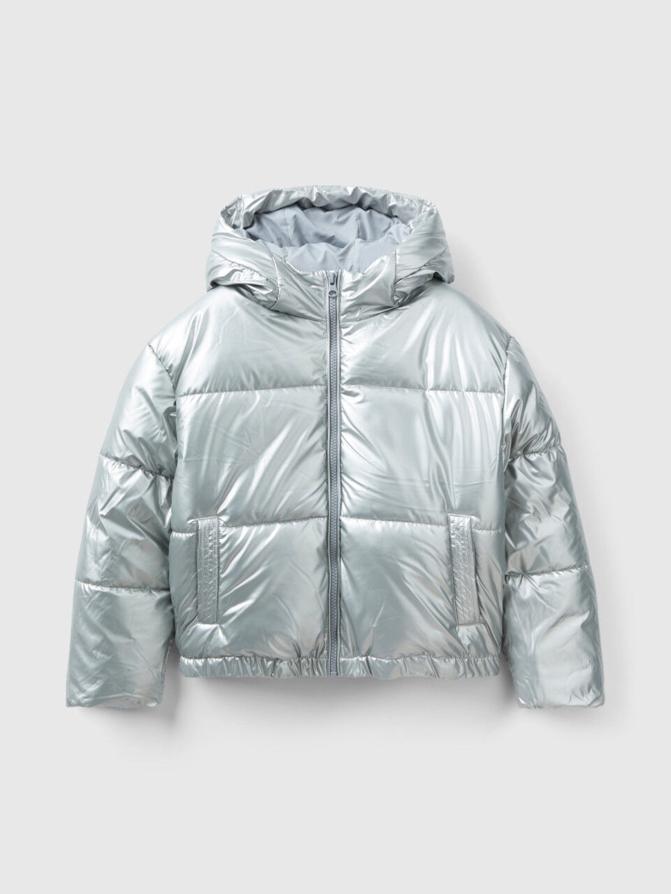 Junior Girls Jackets and Coats Collection 2023 Benetton