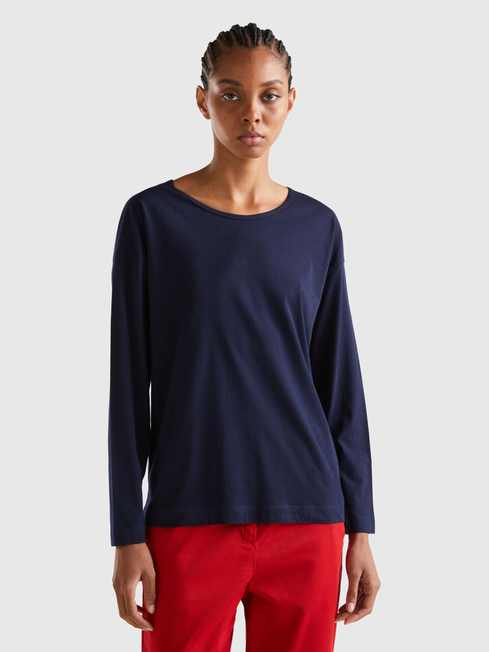 Benetton t shirt dames top