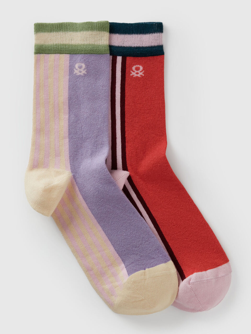 KNITTED SOCKS PAIR 2 image number null