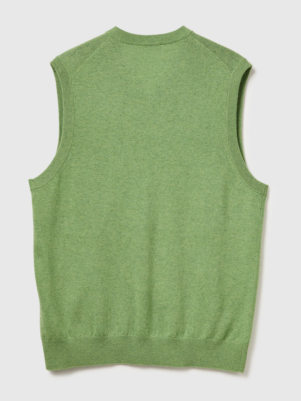 S/L V NECK SWEATER Men image number 2