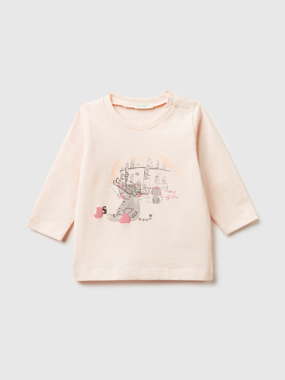 T-SHIRT L/S New Born (0-18 months) image number 1