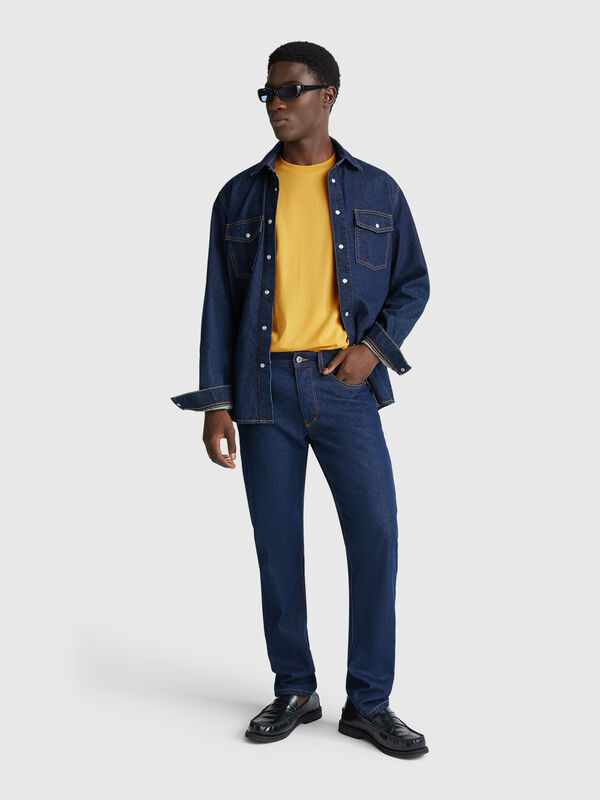 Basic cotton t-shirt  Men