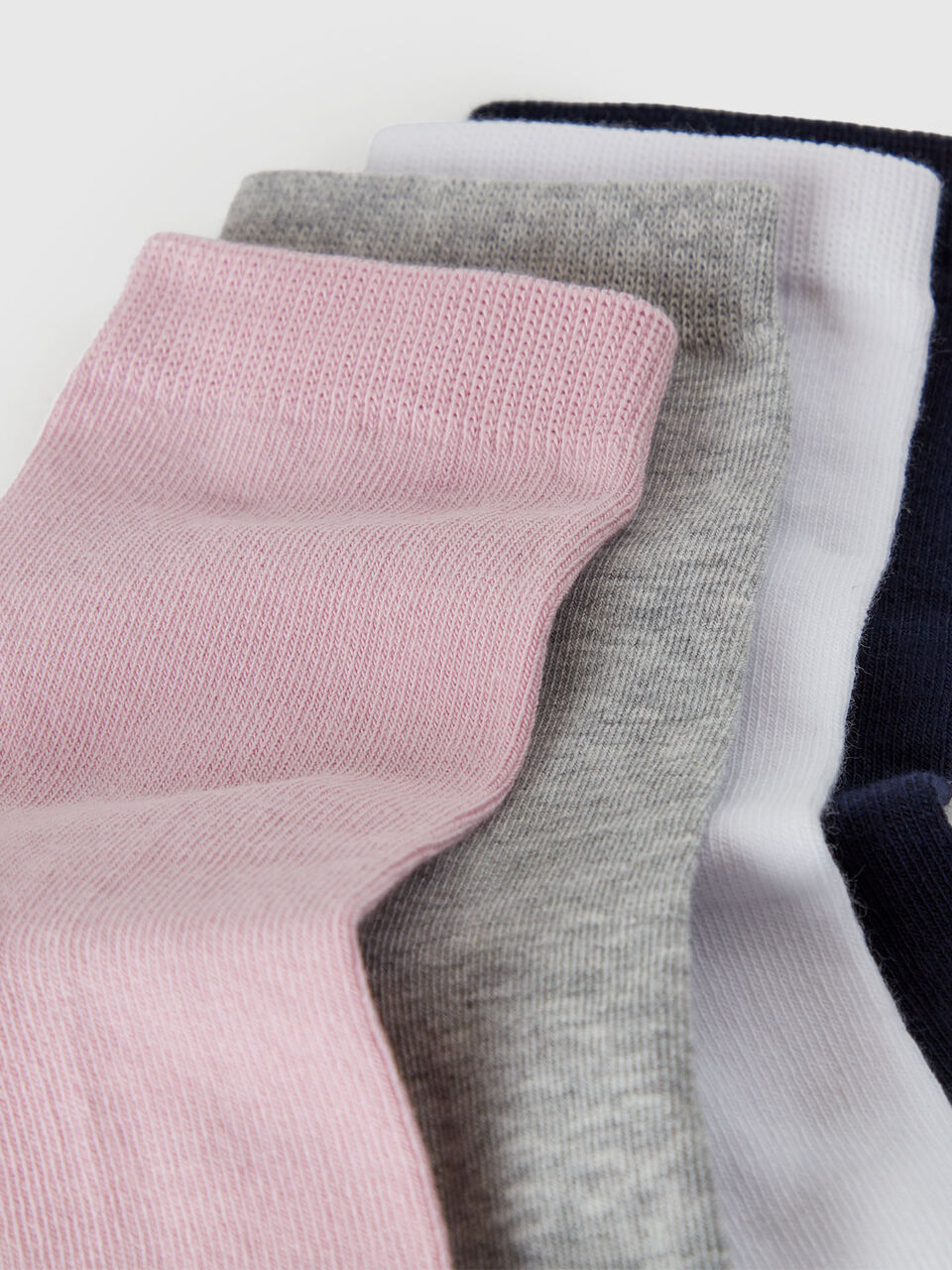 KNITTED SOCKS 4 PAIR Junior Boy image number null