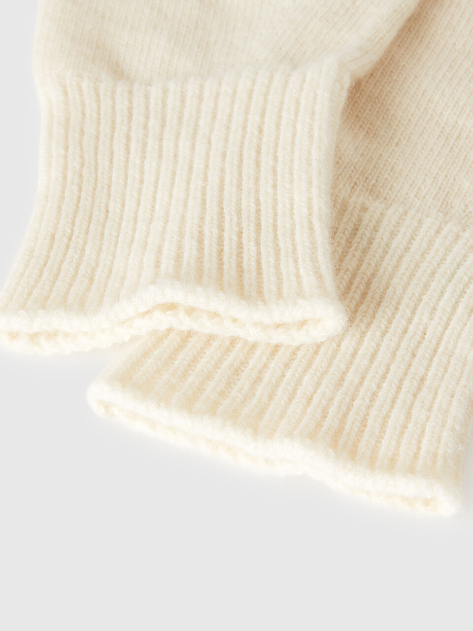 KNITTED GLOVES Women image number null