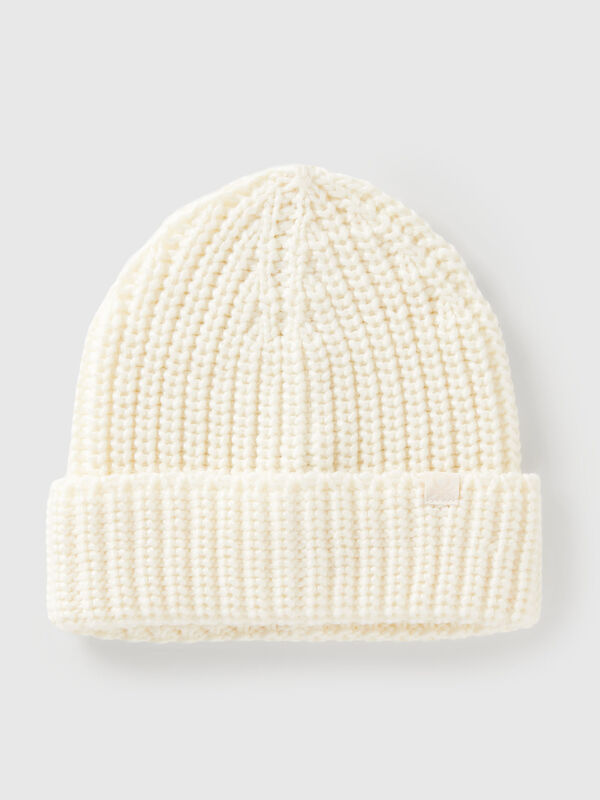 Wool blend hat Junior Boy