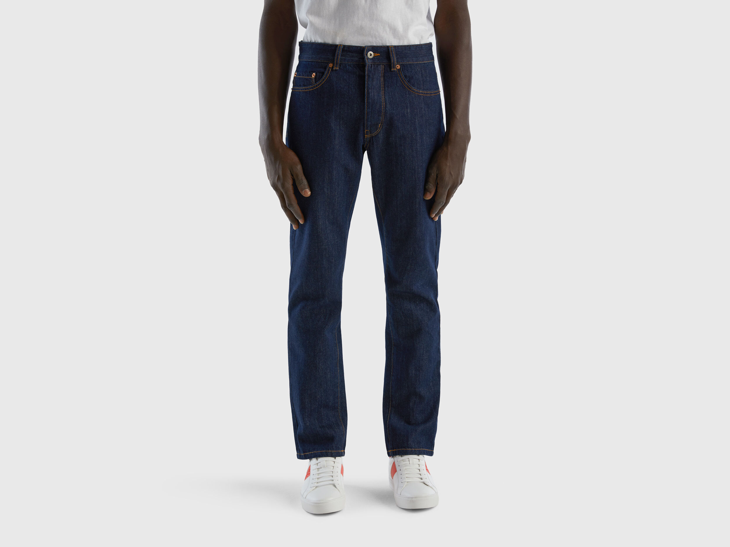 Levi's 100 cotton jeans mens discount