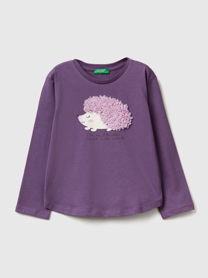 T-SHIRT L/S Junior Girl