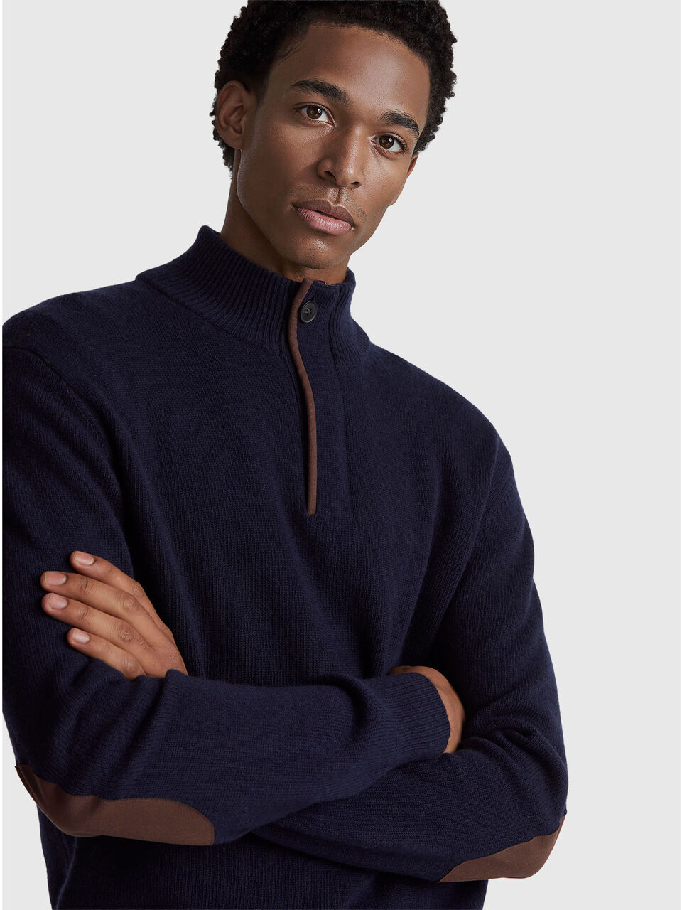 TURTLE NECK SWEATER Men image number null