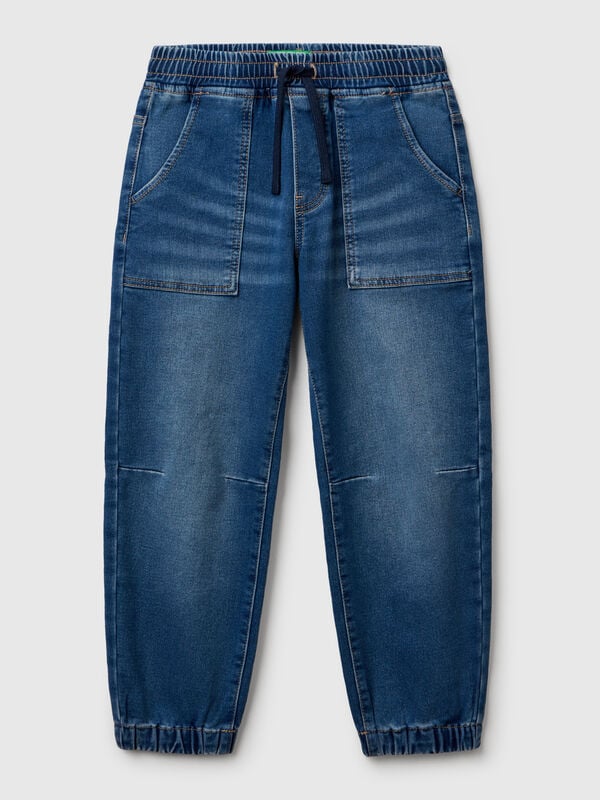 Denim joggers Junior Boy
